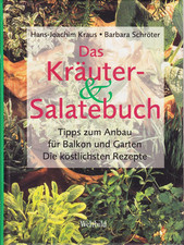Kräuter salatebuch tipps gebraucht kaufen  Ludwigsburg