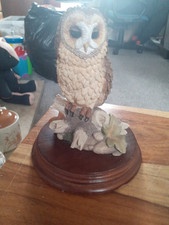 Owl ornament leonardo for sale  NEWARK