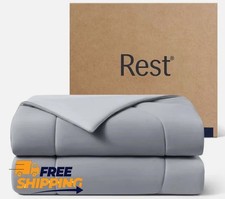 Edredom de resfriamento REST® Evercool®, King/Cali King, cobertor Hot Sleepers cinza, usado comprar usado  Enviando para Brazil
