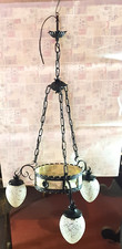 Lampadario ferro battuto usato  Terni