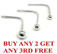 Nose studs straight for sale  BIRMINGHAM