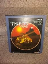 PINK FLOYD AT POMPEII - RCA CED VIDEO DISC Laser Disc Psch Rock & Roll  comprar usado PINK FLOYD AT POMPEII - RCA CED VIDEO DISC Laser Disc Psch Rock & Roll  comprar usado  Enviando para Brazil