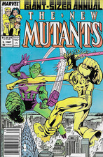 New mutants annual gebraucht kaufen  Darmstadt