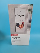 Weltbild wanduhr quarzuhr gebraucht kaufen  Wilthen