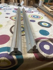 Pair steel table for sale  HONITON