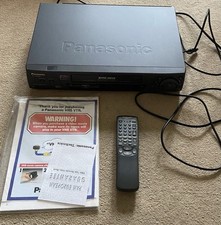 Panasonic hd680 vhs for sale  EDINBURGH