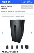 Medion akoya p62020 gebraucht kaufen  Heinsberg