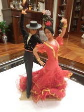 Coppia ballerini flamenco usato  Massa di Somma