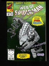 Usado, Web of Spider-Man #100 quase perfeito+ 9,6 Marvel 1993 comprar usado Usado, Web of Spider-Man #100 quase perfeito+ 9,6 Marvel 1993 comprar usado  Enviando para Brazil