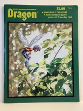 Dragon magazine 1981 for sale  Seattle