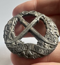 Distintivo ufficiale commemora usato  Valenza