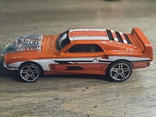 Hot Wheels - 2007 Track Stars #114 - Rebitado Laranja Queimado Diecast Solto comprar usado  Enviando para Brazil