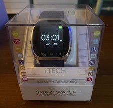 Itech smartwatch blue for sale  Manchester