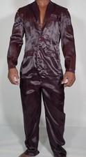 Men piece satin for sale  Chicago
