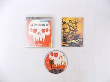 Disco perfeito Playstation 3 PS3 Resistance 3 - Inc manual NTSC-J frete grátis comprar usado  Enviando para Brazil