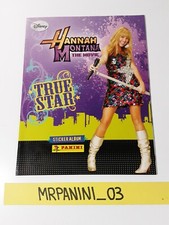HANNAH MONTANA True Star - Panini 2009 - Album Vuoto-Empty (A2) comprar usado  Enviando para Brazil