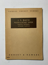 Noten bach musikalisches gebraucht kaufen  Berlin