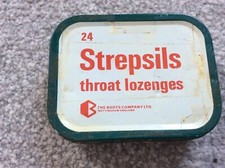 Vintage strepsils throat for sale Vintage strepsils throat for sale  BLACKPOOL