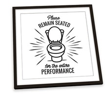 Bathroom toilet funny for sale  UK