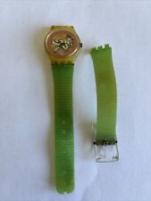 Usado, Reloj para mujer Swatch hecho en Suiza 1988 temprano raro modelo transparente segunda mano  Embacar hacia Argentina