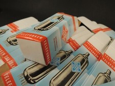 Usado, 10 x CAIXA DE PAPELÃO EM BRANCO TELEFUNKEN para tubos de áudio ECC83 EL84 ECC803S E188CC 12AX7 comprar usado  Enviando para Brazil