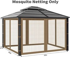 Gazebo replacement mosquito for sale  Monroe Township