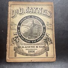 Almanaque del Dr. D. Jayne 1906 segunda mano  Embacar hacia Argentina