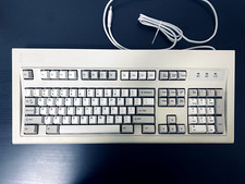 Teclado Mecánico Unicomp Modelo M Color Crema BLANCO SÓLIDO TECLAS INCLUIDAS segunda mano  Embacar hacia Mexico