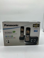 Panasonic tg6522gb telefone gebraucht kaufen  Halle