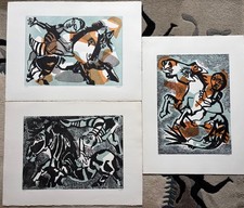 Lorjou bernard lithographs d'occasion  Expédié en Belgium
