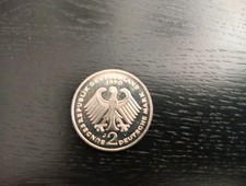 2 deutsche mark 1990 gebraucht kaufen  Dessau-Roßlau