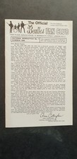 Original official beatles for sale  OLDBURY