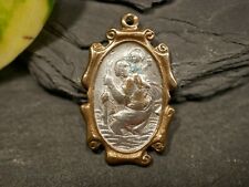 Medaille anhänger silber gebraucht kaufen  Nürnberg