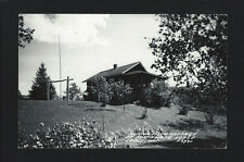Cable Wisconsin WI c1940s RPPC Northwood Lodge Resort Bonna Vista cabine, carro dos anos 40 comprar usado  Enviando para Brazil