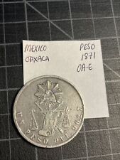 Mexico peso 1871 for sale  Basking Ridge