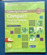 Cambridge english compact usato  Carini