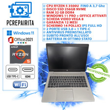 Portatile computer ricondizion usato  Capriate San Gervasio