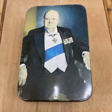 Vintage churchill biscuit for sale  PAIGNTON