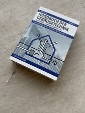 Handbuch gebäudetechnik pisto gebraucht kaufen  Mauer