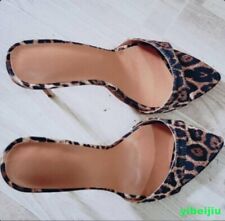 Women leopard slippers d'occasion  Expédié en Belgium