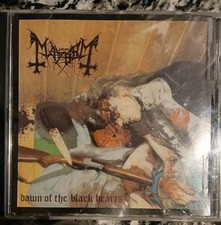 Mayhem Dawn of The Black Hearts DEAD SUICIDE COVER Banned Graphic comprar usado  Enviando para Brazil
