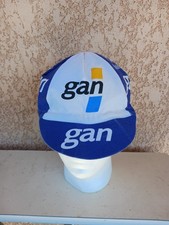 Casquette cycliste .gan d'occasion  Aubenas
