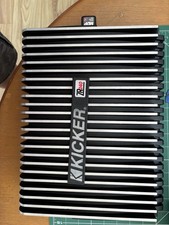 Kicker zr240 amplifier for sale  REDHILL