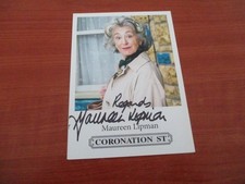 Maureen lipman signed for sale  THORNTON-CLEVELEYS