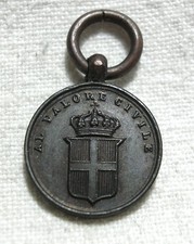 Medaglia mignon bronzo usato  San Giorgio a Cremano