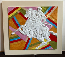 Usado, Rosenthal Porzellanobjekt 55x50 cm "Palio weiß" Reiter - Sandro Chia 39 von 125 comprar usado Usado, Rosenthal Porzellanobjekt 55x50 cm "Palio weiß" Reiter - Sandro Chia 39 von 125 comprar usado  Enviando para Brazil