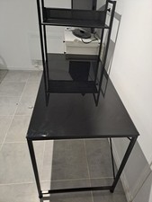 Bureau 120x60cm étagères d'occasion  Rouen-