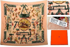 Hermes scarf carres90 d'occasion  Expédié en Belgium