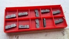 Sandvik carbide grooving for sale  MACCLESFIELD