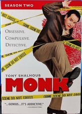 Monk: Season 2 (DVD, 2005, 4-Disc Set) comprar usado Monk: Season 2 (DVD, 2005, 4-Disc Set) comprar usado  Enviando para Brazil